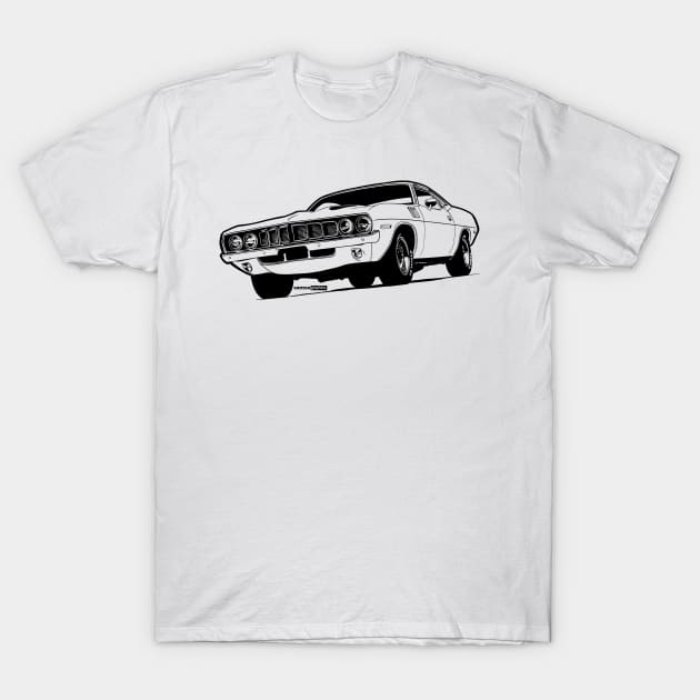 Camco Car T-Shirt by CamcoGraphics